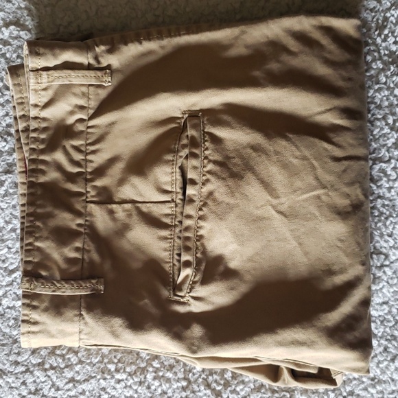 Gap Lived In Slim Straight Fit Cotton Khaki Chino Pants - Picture 9 of 9